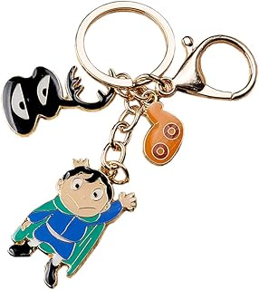 Awavawa anime ordre des rois porte-clés buggy kage cosplay porte-clés mode alliage, multicolore