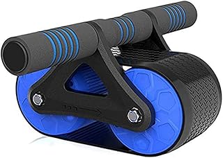 Roue à rouleaux abdominaux, équipement de gymnastique essentiel avec assistance de rebond automatique