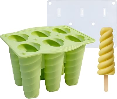 Moules à glace mcmola moules avec 6 cavités en silicone de qualité alimentaire approuvés par la fda réutilisables et faciles de ́mouler. La boutique en ligne DIAYTAR COTE D'IVOIRE s'attache à offrir une expérience de shopping personnalisée et agréable à ses utilisateurs. Elle combine une grande sélection de produits avec des services de support client dédiés, ce qui renforce la confiance de sa clientèle. Grâce à sa présence en ligne, elle est accessible à tout moment.