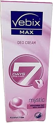 Déodorant vebex max mystic - pour femme, 25 g