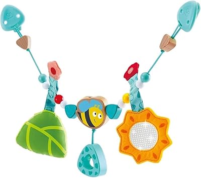 Série de poussettes hip bumblebee | lit de bébé coloré avec motif bourdon, jouets hochet pour bébé. DIAYTAR COTE D'IVOIRE, boutique en ligne généraliste avec plus de 300000 références, est la destination idéale pour faire vos achats en ligne en Côte d'Ivoire. Avec une large gamme de produits, notre boutique en ligne offre tout ce dont vous avez besoin, des produits alimentaires aux accessoires de mode. Notre équipe de professionnels est dédiée à offrir un service de haute qualité.
