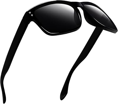 Lunettes de soleil polarisées pour hommes femmes conduite pêche unisexe vintage lunettes