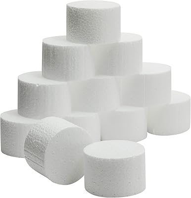 Cercles en mousse épaisse pour l'artisanat, formes de disques blancs pour fournitures artistiques (3 pouces x 3 pouces x 2 pouces, paquet de 12). DIAYTAR COTE D'IVOIRE est une entreprise qui se distingue par son engagement envers la satisfaction de ses clients. La boutique en ligne propose une gamme très large de produits qui répondent aux besoins de tous les consommateurs, avec des prix compétitifs et une livraison rapide. Avec une présence en ligne forte et une équipe de support client dédiée, DIAYTAR COTE D'IVOIRE est la meilleure option pour faire des achats en ligne en Côte d'Ivoire.