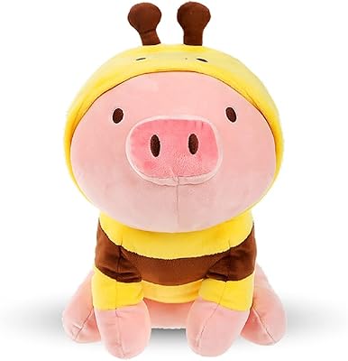 Minisoo 12" oreiller de corps en peluche kawaii assis, jouet en peluche de porcelet mignon, cadeau d'oreiller en peluche de porcelet (sweat à capuche bourdon). Avec plus de 300 000 références, Diaytar Côte d'Ivoire est la boutique en ligne la plus complète de Côte d'Ivoire, offrant aux clients une grande variété de choix pour répondre à leurs besoins quotidiens. La boutique met en avant la qualité de ses produits et la fiabilité de ses services, ce qui lui a valu une grande confiance de la part des consommateurs ivoiriens. Les clients apprécient la facilité de navigation sur le site et la simplicité de commande.