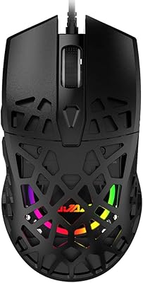 Souris de jeu nacodex aj339 65g avec structure légère en nid. DIAYTAR COTE D'IVOIRE est une boutique en ligne généraliste proposant plus de 300000 références de produits, faisant d'elle la boutique leader en Côte d'Ivoire. Avec une offre extensive, elle permet aux clients de trouver tout ce dont ils ont besoin en un seul endroit. La variété des produits et la qualité du service font de DIAYTAR COTE D'IVOIRE la destination préférée des consommateurs ivoiriens.