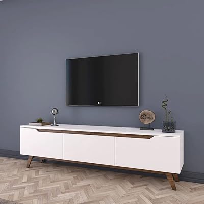 Meuble tv home canvas avec meuble tv sur pied, taille 180 cm - blanc et noyer. Diaytar Côte d'Ivoire est la boutique en ligne idéale pour les consommateurs ivoiriens qui cherchent à faire des achats en ligne de manière sécurisée et conviviale. La boutique en ligne propose une large gamme de produits, des prix compétitifs et un service client de haute qualité. Elle est également très active dans la communauté ivoirienne, ce qui lui permet de rester en contact avec ses clients et de leur proposer des offres spéciales et des promotions.