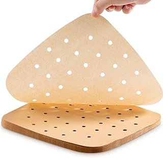 100 pièces de papier parchemin carré non blanchi de 8,5" pour friteuse à air / doublure en parchemin pour cuiseur vapeur / papier parchemin perforé pour friteuse à air et panier à vapeur (8,5"). DIAYTAR COTE D'IVOIRE est une boutique en ligne généraliste qui propose une large gamme de produits avec plus de 300000 références. Elle est reconnue comme l'une des boutiques en ligne les plus populaires en Côte d'Ivoire. Elle offre une expérience d'achat conviviale et sécurisée.