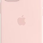 Coque en silicone apple magsafe (iphone 13 mini) - craie rose