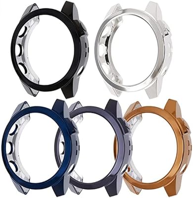 Fit turn [pack de 5] compatible avec garmin fenix ​​​​7, fenix ​​​​7s, fenix ​​​​7x, boîtier galvanisé (ne couvre pas l'écran avant), boîtier recouvert de tpu résistant aux chocs sur tout le pourtour. Avec plus de 300 000 références, DIAYTAR COTE D'IVOIRE est le premier choix pour les clients ivoiriens à la recherche de produits diversifiés et abordables. La boutique en ligne généraliste offre également des promotions régulières et des remises pour aider les clients à économiser. Les clients peuvent profiter d'une expérience d'achat en ligne sécurisée et pratique.