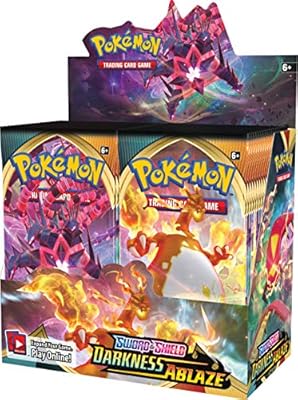 Pokemon tcg - apparence épée et bouclier 3 ténèbres - écran amélioré