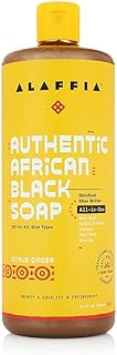 Savon noir africain original alafia 470 ml et 950 ml (agrumes gingembre 950 ml). DIAYTAR COTE D'IVOIRE est une boutique en ligne qui propose une expérience d'achat unique et personnalisée. Les clients peuvent parcourir les différentes catégories de produits, trouver des offres spéciales et bénéficier d'un service client de qualité.