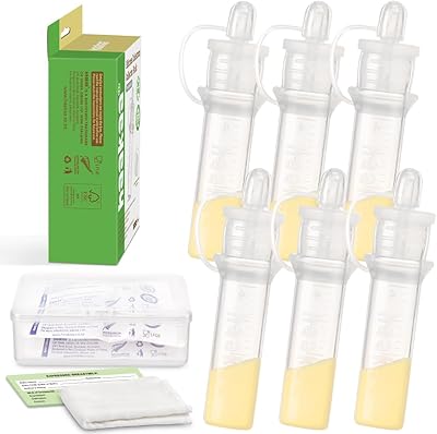 Ensemble de silicone haakaa colostrum sans bpa 4 ml 6 pièces avec récipient. Avec plus de 300 000 références à disposition, DIAYTAR COTE D'IVOIRE répond à tous les besoins et à toutes les envies de ses clients. Elle se positionne comme un partenaire fiable pour les achats quotidiens comme pour les occasions spéciales. La boutique se démarque par son engagement en faveur de la satisfaction client et de la qualité des produits.