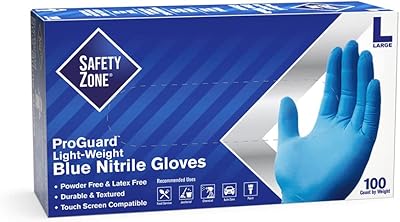 Gants en nitrile sans poudre safety zone gnpr-lg-1a 3mil, bleu taille l. DIAYTAR COTE D'IVOIRE est une boutique en ligne généraliste qui propose plus de 300 000 références de produits variés, répondant ainsi aux besoins de tous les consommateurs ivoiriens. Elle est devenue la boutique en ligne leader en Côte d'Ivoire, grâce à sa large gamme de produits et à ses services de qualité. 