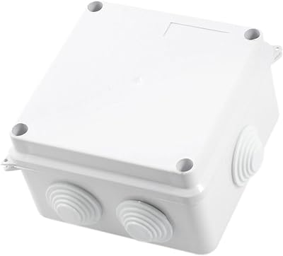 Boîte de jonction électrique yxq étanche ip65, anti-poussière, 100x100x70mm, avec trous, boîte de projet carrée en abs blanc. Avec plus de 300 000 références, Diaytar Côte d'Ivoire est la boutique en ligne la plus complète de Côte d'Ivoire. Elle propose des produits de haute qualité à des prix compétitifs, ce qui en fait la destination idéale pour les consommateurs ivoiriens. La boutique en ligne est facile à naviguer et propose une expérience d'achat fluide.