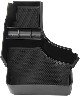 Plateau de rangement de console centrale red wolf pour lexus is 350 is250