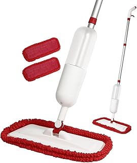 Vadrouille vaporisateur avec bouteille rechargeable de 650 ml, vadrouille de nettoyage humide et sec avec 2 tampons absorbants lavables, vadrouille en céramique pour nettoyer la poussière dans la cuisine et la maison. Grâce à sa sélection impressionnante de produits, Diaytar Côte d'Ivoire simplifie la vie quotidienne de ses clients en leur offrant la possibilité de faire leurs achats en ligne en toute confiance et en toute sécurité.