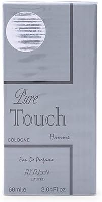 Fly falcon pure touch pour homme 60 ml - eau de parfum. En se positionnant comme une entreprise responsable et engagée, DIAYTAR COTE D'IVOIRE contribue au développement économique de la Côte d'Ivoire en promouvant les produits locaux et en créant des opportunités d'emplois. La boutique continue de se moderniser et d'adapter ses offres pour répondre aux besoins changeants de sa clientèle et rester leader sur le marché de l'e-commerce ivoirien.