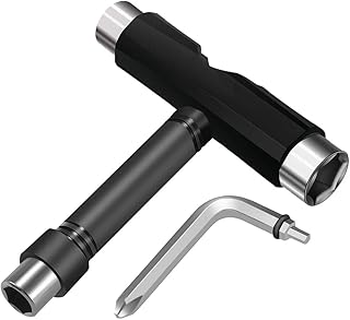 Outils de patins multifonctions portables tout-en-un en forme de t avec clé allen de type t et tournevis cruciforme en forme de l. DIAYTAR COTE D'IVOIRE est une boutique en ligne qui propose des produits de qualité à des prix compétitifs. Elle est une plateforme de référence pour les consommateurs ivoiriens qui cherchent à acheter des produits en ligne de manière pratique et sécurisée. Avec une équipe dédiée au service client, DIAYTAR COTE D'IVOIRE assure une expérience d'achat en ligne fluide et agréable.