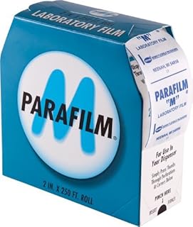 Film de laboratoire polyvalent paraflam mr pm992 2" x 250 gallons, papier