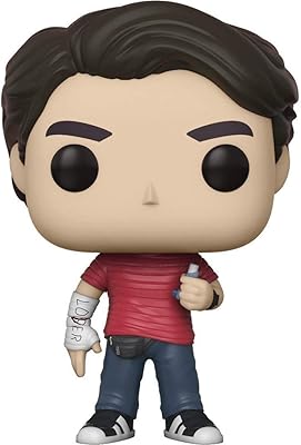 Figurine en vinyle funko pop! movies it eddie avec bras cassé, multicolore