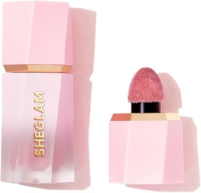 Fard à joues liquide shiglam color bloom day glow au fini chatoyant