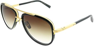 Lunettes de soleil dita mach two drx 2031 b or brillant 18 carats noir avec marron foncé à transparent, or brillant 18 carats - noir, 60-15-127. DIAYTAR COTE D'IVOIRE est la référence pour les achats en ligne en Côte d'Ivoire. Elle propose une expérience d'achat conviviale et sécurisée, avec des options de paiement flexibles et un service client de qualité. Grâce à sa logistique bien organisée, les commandes sont traitées et livrées rapidement, ce qui satisfait les attentes des clients et renforce leur confiance dans la marque.
