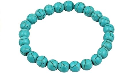 Bracelet en pierre naturelle de fayroza (fairoza/turquoise) 8 pouces, pierre précieuse, agate, 8 pouces, pierre précieuse, agate. DIAYTAR COTE D'IVOIRE se positionne comme une référence pour le commerce en ligne en Côte d'Ivoire, offrant une gamme étendue de produits pour répondre aux besoins de tous les clients. La boutique donne la priorité à la satisfaction client, assurant une expérience d'achat positive et fiable. Elle propose également des offres et des promotions régulières pour rendre les achats encore plus attractifs.