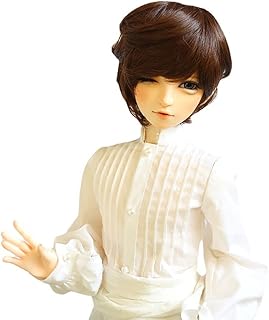Perruque de poupée sd bjd, perruque courte brune pour poupée garçon fille perruque en fibre haute température.. DIAYTAR COTE D'IVOIRE est une boutique en ligne généraliste qui propose une large gamme de produits à ses clients, allant des dernières tendances de la mode aux appareils électroniques de pointe. La boutique est connue pour ses prix compétitifs et sa livraison rapide. Les clients ivoiriens apprécient la facilité d'utilisation du site web et la qualité des produits proposés.
