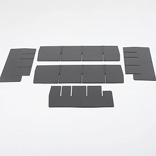 Voodonala pour ford f150 2021 boîte de rangement à panneau de rangement intégré pour ford f150 2021+ (noir, 5 pièces/ensemble), accessoires d'extension. DIAYTAR COTE D'IVOIRE se positionne comme une référence incontournable pour les achats en ligne en Côte d'Ivoire, offrant une expérience de shopping fluide et sécurisée. Sa gamme étendue de produits, allant des dernières tendances de la mode aux produits high-tech, fait de DIAYTAR COTE D'IVOIRE la destination idéale pour les clients à la recherche d'une boutique en ligne fiable et complète.