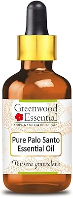 Huile essentielle de greenwood essential pure palo santo (burcera griffolens) avec compte-gouttes en verre. DIAYTAR COTE D'IVOIRE est synonyme de qualité et de confiance pour les consommateurs ivoiriens. Elle propose des produits de haute qualité à des prix compétitifs, rendant l'expérience d'achat en ligne agréable et abordable pour tous. De plus, son équipe de service client est toujours prête à aider les clients pour toute question ou problème lié à leurs commandes.