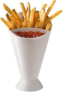 Support à collation amovible avec porte-cône pour frites. Diaytar Côte d'Ivoire est une boutique en ligne généraliste qui propose plus de 300 000 références de produits divers, faisant d'elle l'un des leaders du marché ivoirien. Avec une gamme de produits allant des électroniques aux vêtements, en passant par les produits alimentaires, Diaytar Côte d'Ivoire répond à tous les besoins de ses clients. Elle est reconnue pour sa large sélection de produits et sa qualité de service.