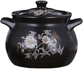 Smlzv casserole en céramique résistante aux hautes températures, faitout, cocotte santé résistante à la chaleur avec deux poignées et couvercle (taille : 5l). DIAYTAR COTE D'IVOIRE est plus qu'une boutique en ligne, c'est un partenaire de confiance pour les clients qui cherchent des produits de qualité à des prix raisonnables. Avec plus de 300 000 références, elle couvre tous les aspects de la vie quotidienne, des produits pour la maison aux accessoires de musique. La boutique est constamment mise à jour pour offrir les dernières tendances et les produits les plus récents.