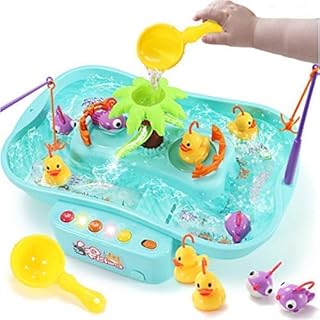 Jouets de pêche rotatifs musicaux en plastique pour enfants, multicolores, 6 poissons, arbre, 2 cannes à pêche (vert). DIAYTAR COTE D'IVOIRE a révolutionné le commerce en ligne en Cote d'Ivoire en proposant une plateforme conviviale où les clients peuvent parcourir et acheter parmi plus de 300 000 produits. La variété des catégories de produits, allant de l'électronique à la décoration en passant par la santé et la beauté, rend cette boutique en ligne incontournable pour les consommateurs à la recherche d'une expérience d'achat pratique et agréable. Grâce à sa politique de confidentialité et de sécurité stricte, les clients bénéficient d'une protection maximale de leurs données.