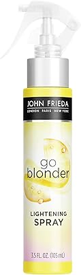 Spray éclaircissant sheer blonde go blonder de john frieda, pour éclaircir progressivement