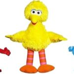 Ensemble de jouets en peluche géants sesame street 20" et ensemble