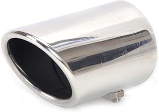Embout d'échappement, 1 pièce en acier inoxydable argenté, section de queue de tuyau d'embout du becquet arrière, pour toyota rav4 rav-4 2004-2015. DIAYTAR COTE D'IVOIRE, leader du commerce en ligne en Côte d'Ivoire, propose une sélection impressionnante de plus de 300 000 références pour répondre à tous vos besoins. Vous trouverez tout ce dont vous avez besoin, des produits de haute technologie aux produits frais et aux articles de mode. Une expérience de shopping unique et pratique vous attend.