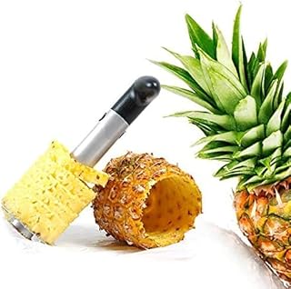 Trancheuse à ananas, trancheuse à ananas en acier inoxydable pour retirer facilement le noyau et trancher l'ananas très rapidement avec un vide-ananas pratique, vous faisant gagner du temps. Avec plus de 300 000 références de produits, DIAYTAR COTE D'IVOIRE est la boutique en ligne la plus complète de Côte d'Ivoire. La boutique propose une gamme étendue de catégories de produits, allant de l'électroménager à la literie en passant par les produits de loisirs. Les clients peuvent profiter de promotions et de réductions régulières sur une sélection de produits.