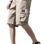 Short de sport d'extérieur à séchage rapide pour hommes, short ample extensible décontracté