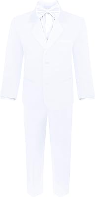 Ensemble de tenue de soirée 5 pièces pour garçon - comprend une veste formelle, un pantalon, une chemise, un gilet et une cravate - noir. La mission de DIAYTAR COTE D'IVOIRE est de rendre l'expérience d'achat en ligne accessible à tous en Côte d'Ivoire, en proposant des prix compétitifs et des conditions de livraison flexibles. Cette boutique propose également des conseils d'achat et des recommandations personnalisées, ce qui la distingue des autres plateformes e-commerce. Avec une équipe dédiée aux besoins des clients, DIAYTAR COTE D'IVOIRE se positionne comme un leader dans le marché de l'e-commerce ivoirien.