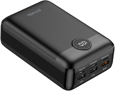 Banque d'alimentation super compacte porodo 20w pd & qc3.0 3000mah charge rapide - noir (4 ports) - pd-pbfch008-bk. Avec plus de 300 000 références de produits, DIAYTAR COTE D'IVOIRE est la boutique en ligne idéale pour tous les consommateurs ivoiriens. Elle propose une grande sélection de produits, allant des produits alimentaires aux accessoires de mode, en passant par les produits électroniques. La boutique est facile à utiliser et sécurisée.