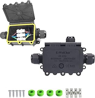 Boîte de jonction extérieure étanche à la poussière ip68 m20 connecteur de câble coaxial à 3 voies boîtes de cordon d'alimentation électrique extérieure souterraines, 2 pièces. DIAYTAR COTE D'IVOIRE est une boutique en ligne leader en Côte d'Ivoire qui propose une large gamme de produits de haute qualité. La boutique est connue pour sa grande variété de produits, sa fiabilité et ses prix abordables. Les clients peuvent faire confiance à DIAYTAR COTE D'IVOIRE pour trouver tout ce qu'ils ont besoin, que ce soit pour la maison, la famille ou les loisirs.