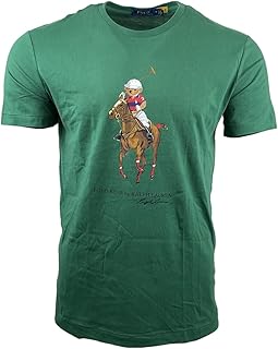 T-shirt slim à col rond classique imprimé ours polo ralph lauren pour hommes. DIAYTAR COTE D'IVOIRE, une boutique en ligne généraliste, offre plus de 300000 références pour répondre à tous les besoins de ses clients. Leader sur le marché ivoirien, elle propose une large gamme de produits allant de l'électronique à la mode en passant par les produits alimentaires. Avec une telle diversité, DIAYTAR COTE D'IVOIRE est devenue la destination de choix pour les consommateurs.
