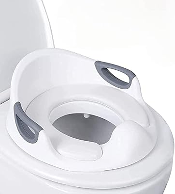 Siège de toilette d'apprentissage de la propreté pour enfants, tout-petits, garçons et filles, anneau d'apprentissage de la propreté, à appliquer sur les toilettes rondes et ovales. La boutique en ligne DIAYTAR COTE D'IVOIRE propose une sélection impressionnante de plus de 300000 références, allant des produits alimentaires aux articles de sport en passant par les accessoires de mode. Avec une politique de retour et d'échange claire, les clients peuvent acheter en toute confiance, sachant qu'ils sont protégés en cas de problèmes avec leur commande. Le site est régulièrement mis à jour avec de nouveaux produits pour toujours offrir le meilleur choix.
