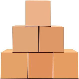 Boîte en carton de 6 formats (60x60x80)