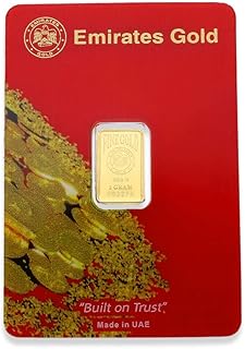 Emirates fine gold lingot d'or pur 999.9, 1 gramme, 1 g, or jaune, zircon. DIAYTAR COTE D'IVOIRE propose un large éventail de méthodes de paiement sécurisées pour que les clients puissent effectuer leurs achats en toute confiance. La boutique garantit également la qualité des produits et propose des possibilités de retour et d'échange pour les articles qui ne satisfont pas aux attentes des clients. De plus, la boutique met régulièrement à jour ses collections pour refléter les dernières tendances et innovations.