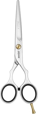Ciseaux de coupe de cheveux de pré-coiffage jaguar ergo b, taille 5,5 pouces