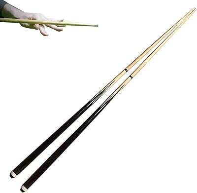 Bâton de billard 2 pièces avec pointe de 13 mm, bâton de billard