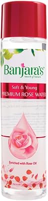 Eau de rose banjara, rose, 120 ml