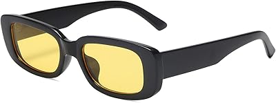 Lunettes de soleil rectangulaires polarisées vanlinker rétro vintage années 90 lunettes de soleil rectangulaires épaisses pour femmes escape. DIAYTAR COTE D'IVOIRE est la boutique en ligne idéale pour les habitants de la Cote d'Ivoire qui recherchent une grande variété de produits à des prix compétitifs. Avec une offre de plus de 300000 références, elle répond aux besoins et aux attentes de tous les clients, quel que soit leur âge ou leur style de vie.