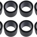 8 pièces de protection de tube de support de canne à pêche